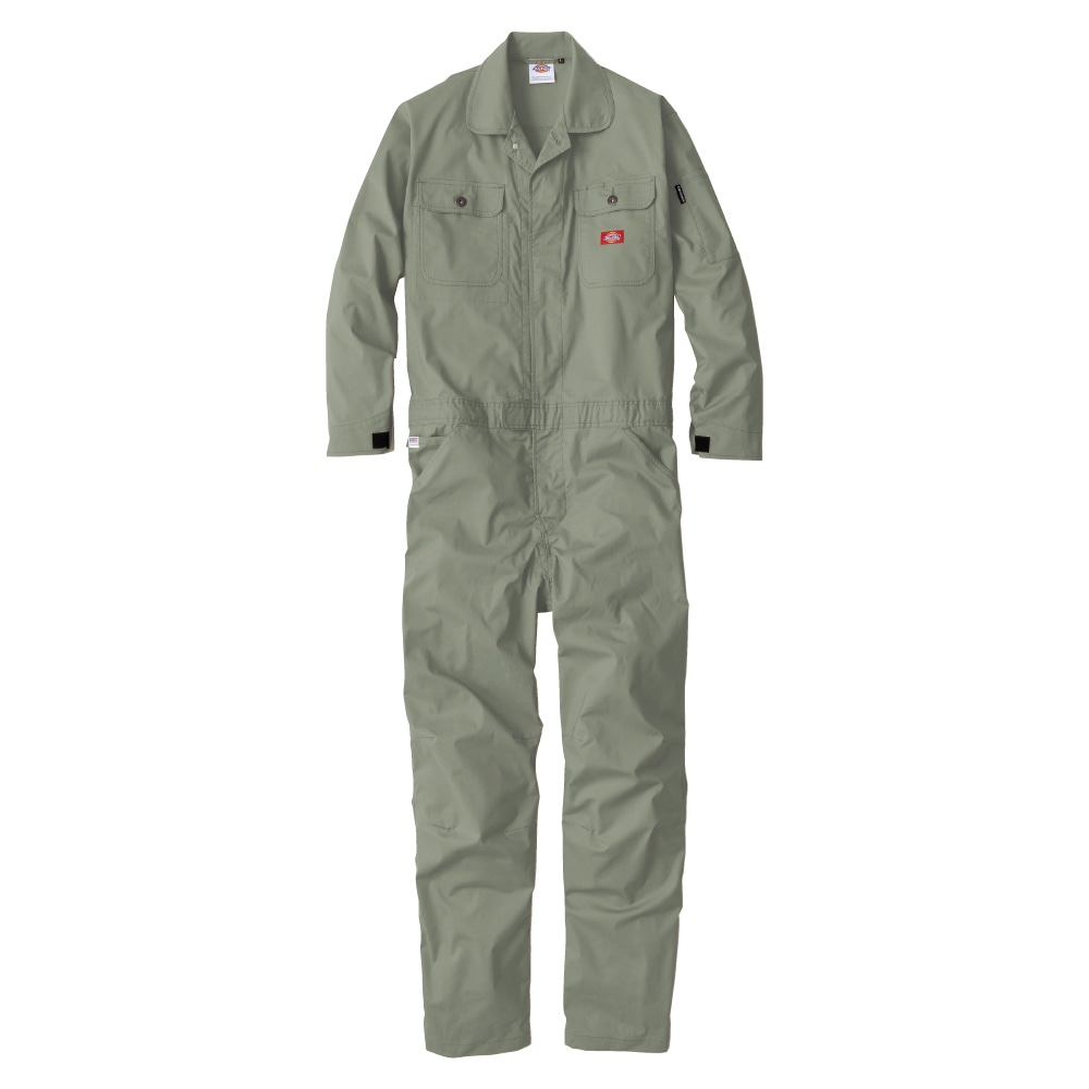 【送料無料】ディッキーズ Dickies ストレッチCVC長袖ツナギ シダー 3L D-746