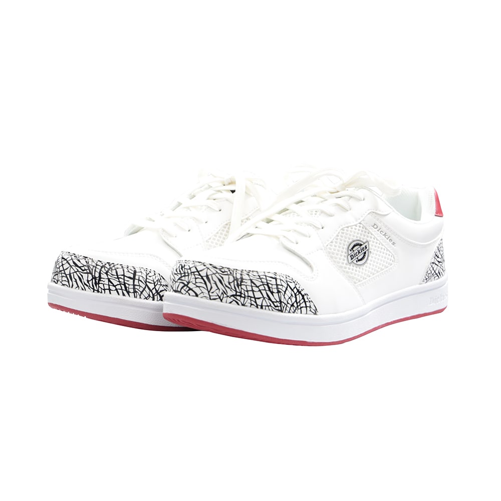 【送料無料】ディッキーズ Dickies セーフティースニーカー ホワイト 24.5 D-3317