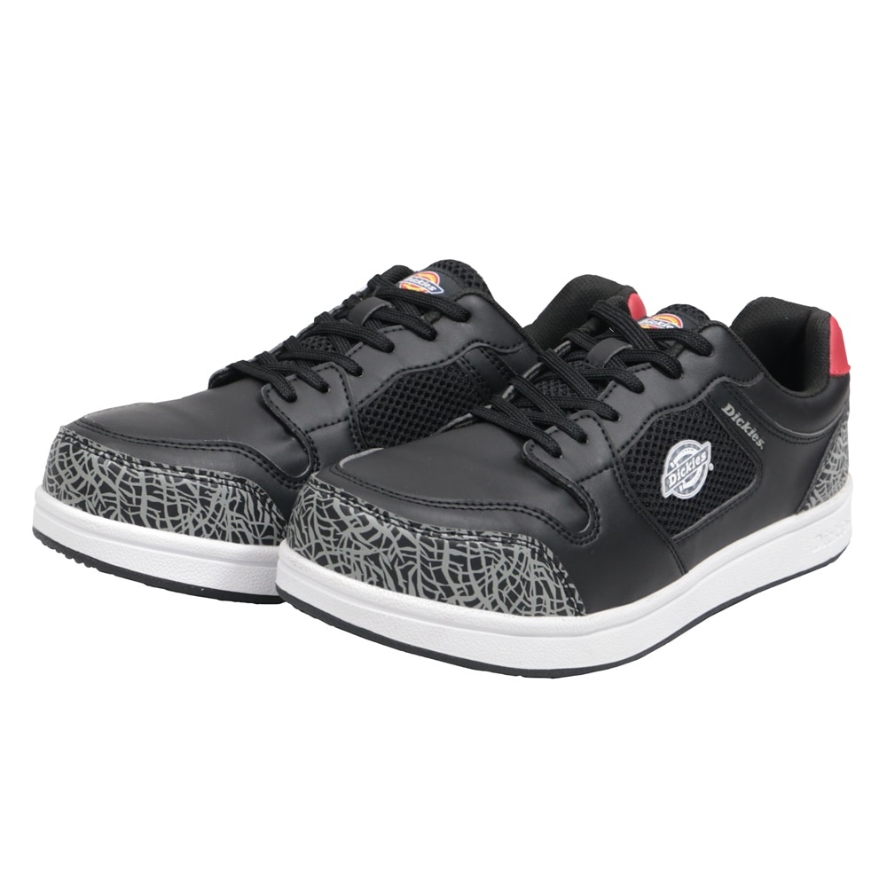 【送料無料】ディッキーズ Dickies セーフティースニーカー ブラック 24.5 D-3317