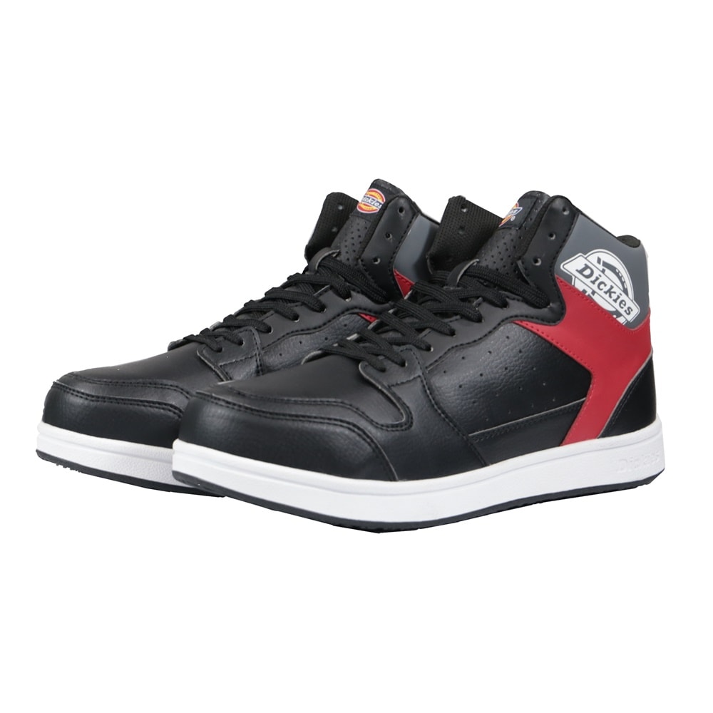 【送料無料】ディッキーズ Dickies セーフティースニーカーミドル ブラック 24.5 D-3318