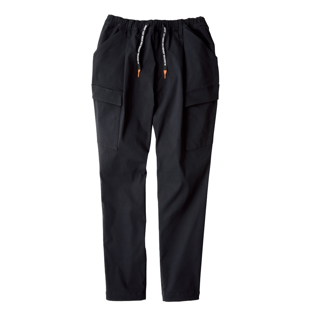 グラディエーター ジョバーズストレッチカーゴ ブラック XXL G-2025