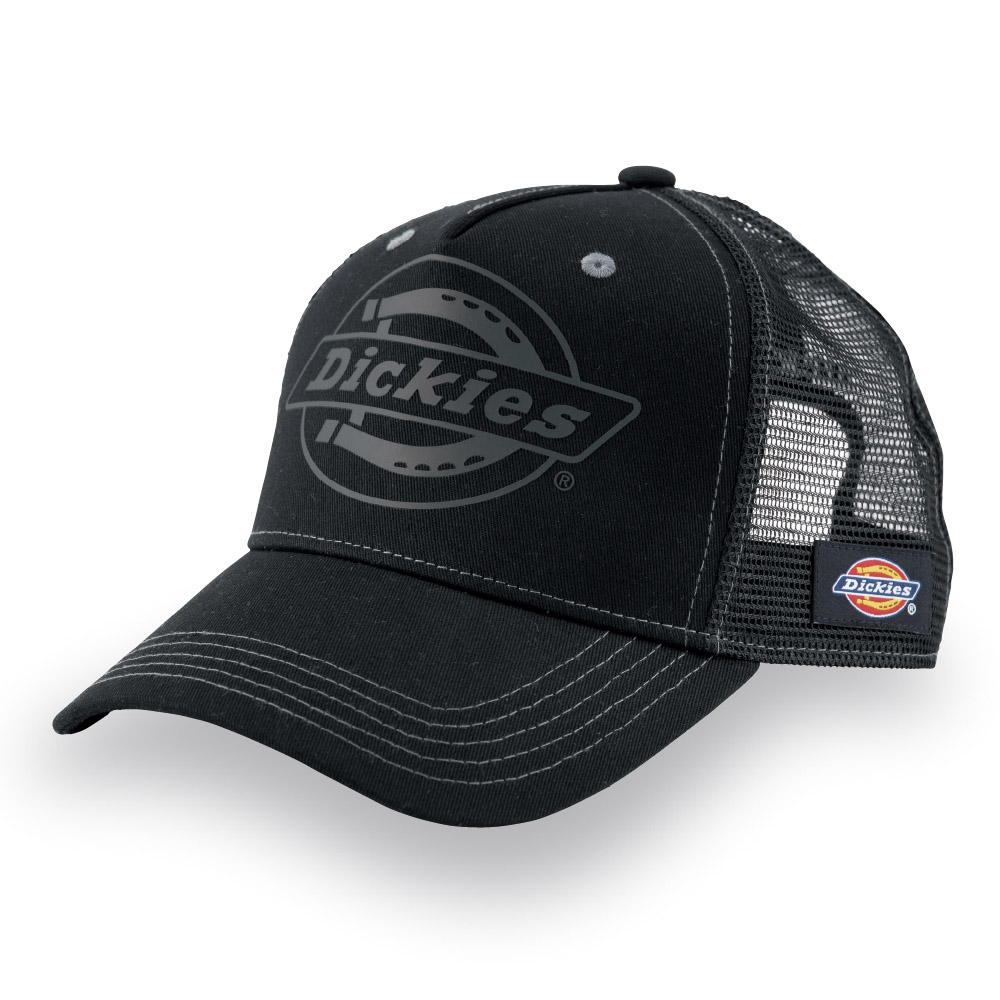 ディッキーズ Dickies コットンメッシュキャップ TYPE-B ブラック F D-8232