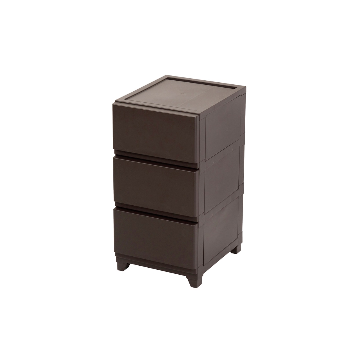 【送料無料】JEJ カベツキデコニー シーヴォ 3段 ダークブラウン