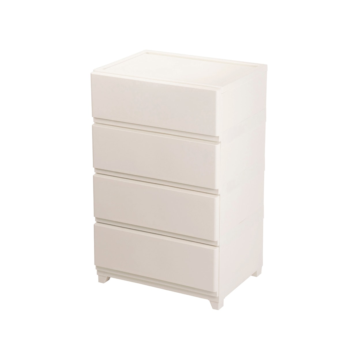 【送料無料】JEJ カベツキデコニー シーヴォ ワイド4段 ホワイト