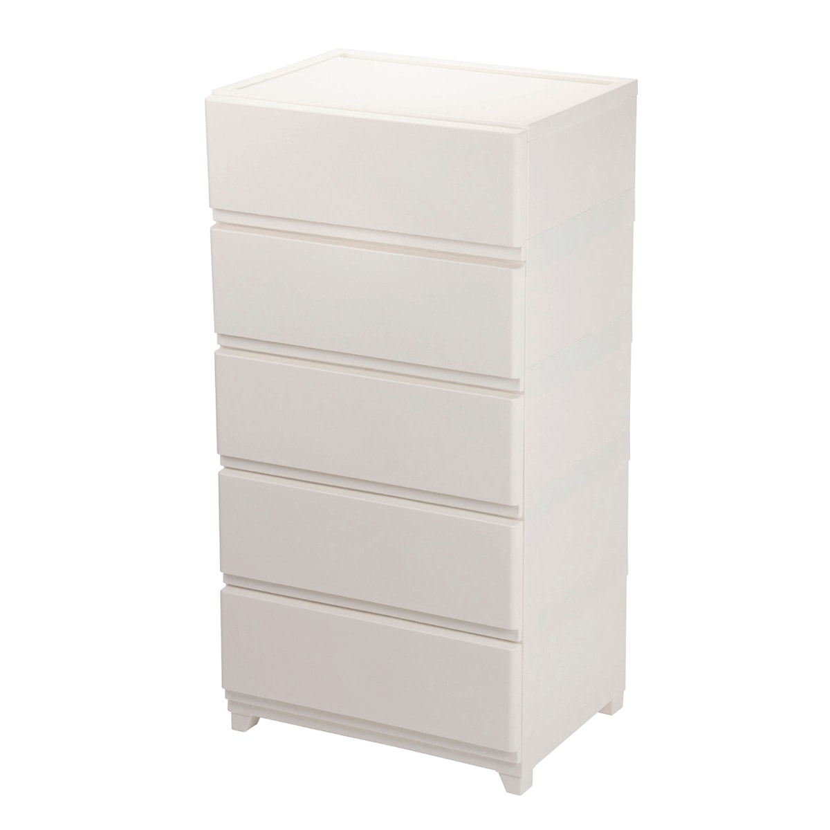 【送料無料】JEJ カベツキデコニー シーヴォ ワイド5段 ホワイト