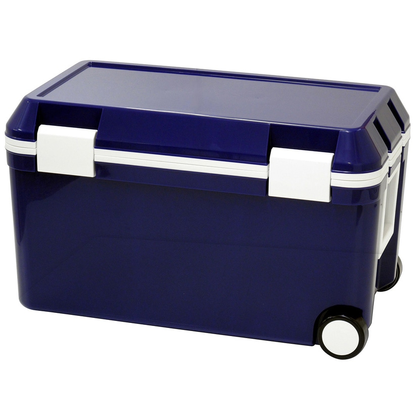 【送料無料】JEJ クーラーボックス 46L フォレスクルー #45 ダークブルー