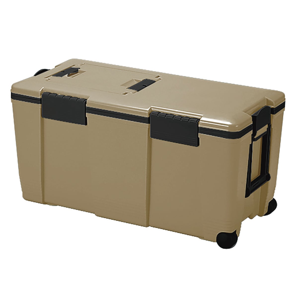 送料無料】JEJ クーラーボックス 52L アイセル #55 サンドベージュ ISL