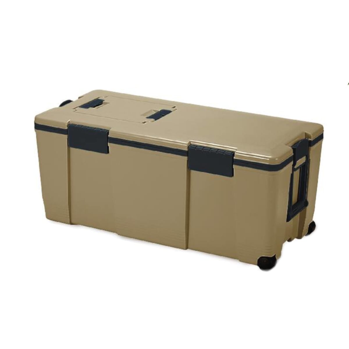 【送料無料】JEJ クーラーボックス 72L アイセル #75 サンドベージュ ISL-75SB