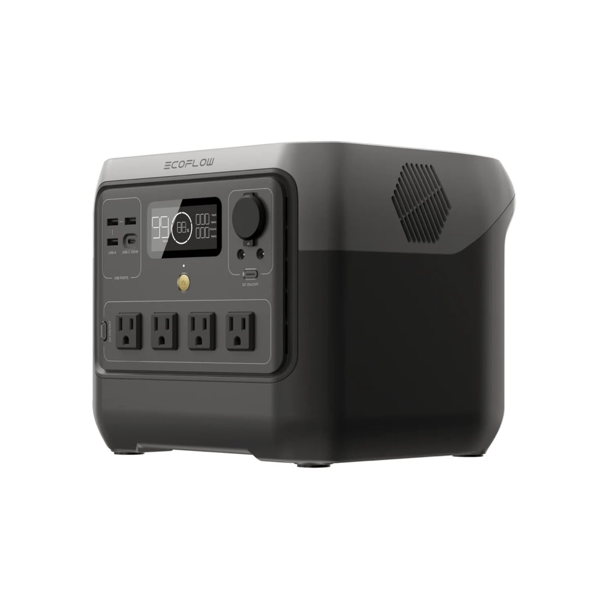 【送料無料】エコフロー EcoFlow ポータブル電源 RIVER 2 Pro ZMR620-B-JP