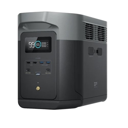 【送料無料】エコフロー EcoFlow ポータブル電源 DELTA 2 Max EFDELTA2MAX-JP