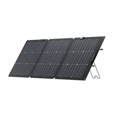 【送料無料】エコフロー EcoFlow 160W両面ソーラーパネルGen2 EFSOLAR160W-BIFICIAL
