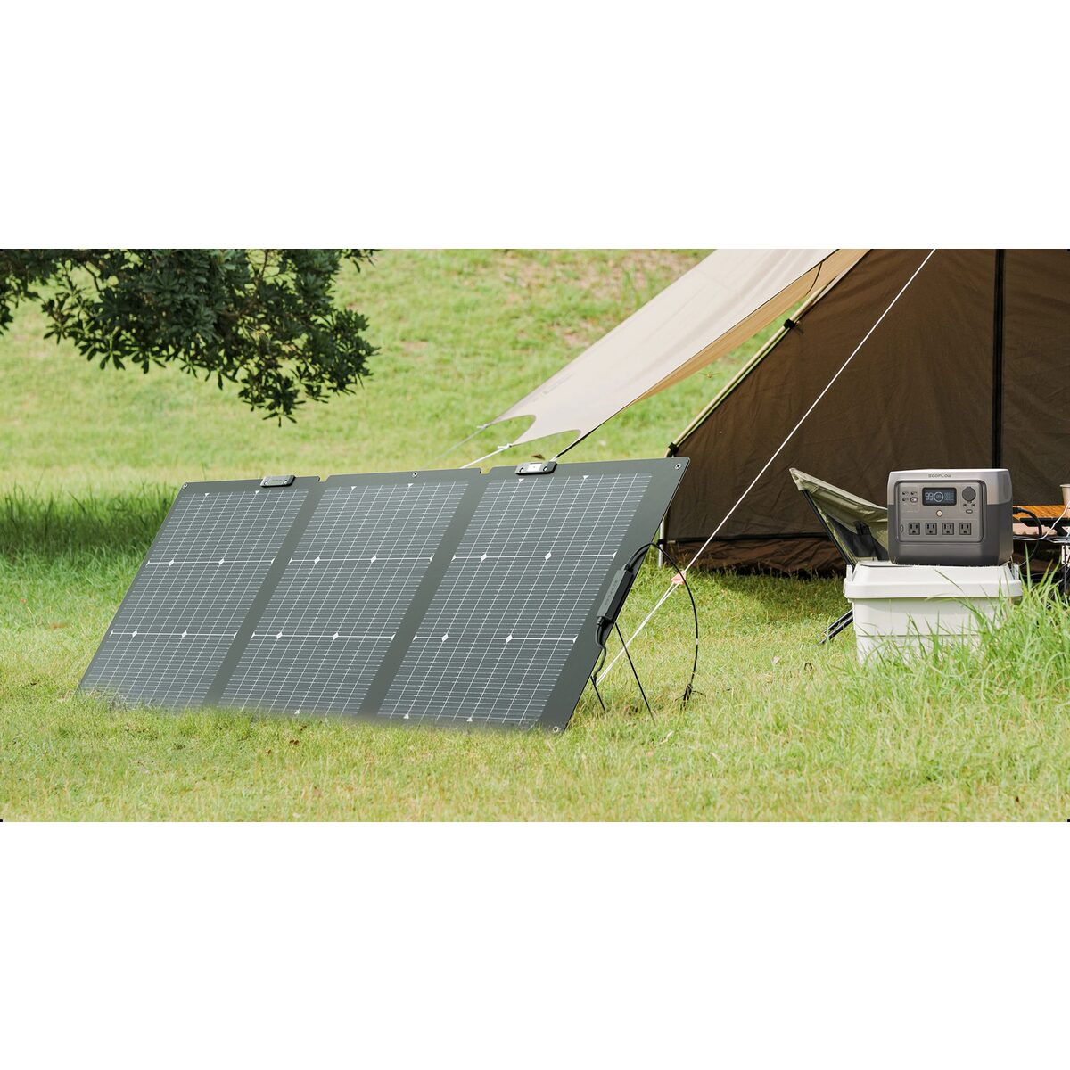 送料無料】エコフロー EcoFlow 160W両面ソーラーパネルGen2