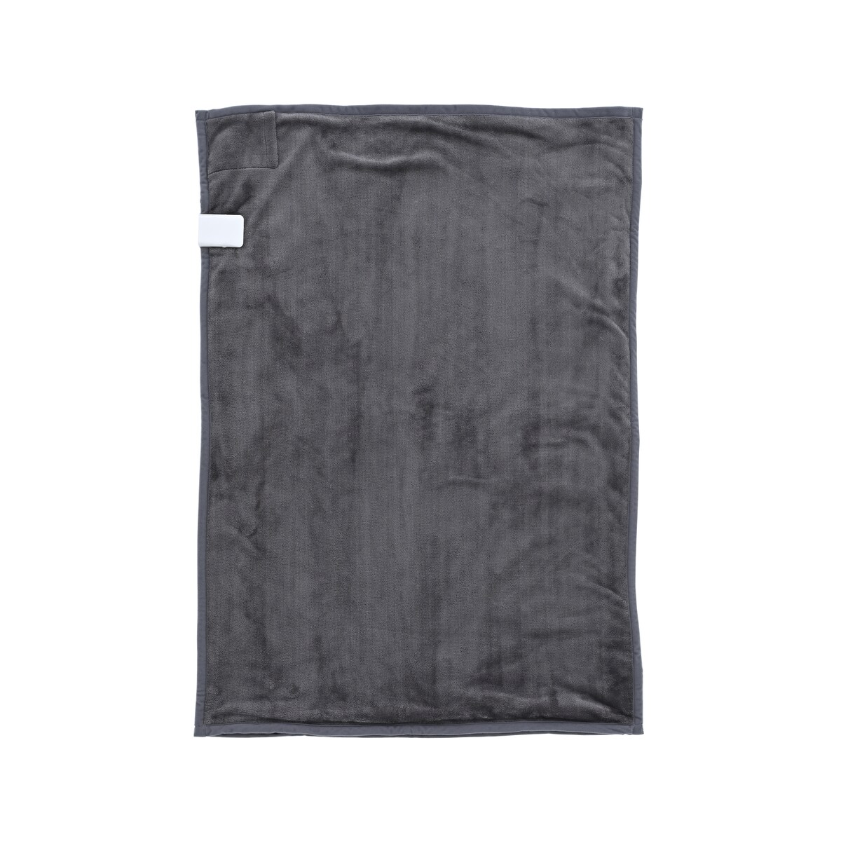 【送料無料】山善 すっぽり電気ひざ掛け 100×70cm グレー YHK-SP61