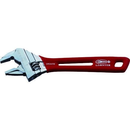 ロブテックス ハイブリットモンキーレンチX グリップ150mm UM24XD
