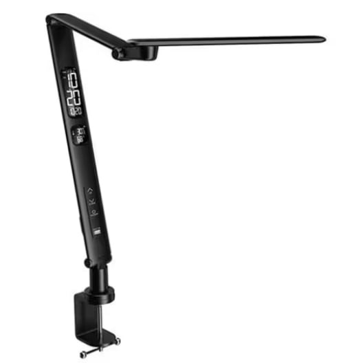 【送料無料】オリンピア照明 マルチリフラクションデスクライト3関節 GST012CL-B