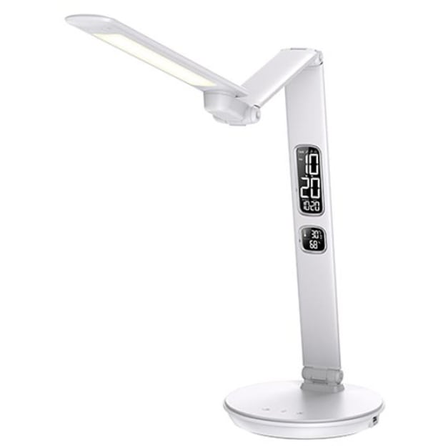 【送料無料】オリンピア照明 マルチリフラクションデスクライト GST008W