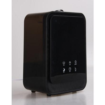 【送料無料】【在庫限り】エスケイジャパン 4.5Lハイブリッド加湿器 超音波・PTC SKJ-GF45HK(BK)