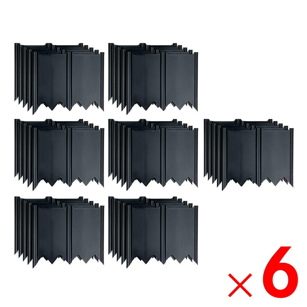 【送料無料】サンカ 芝の根止め 35枚入 高さ137mm×5.3ｍ分 No.50075 ×6個 ケース販売