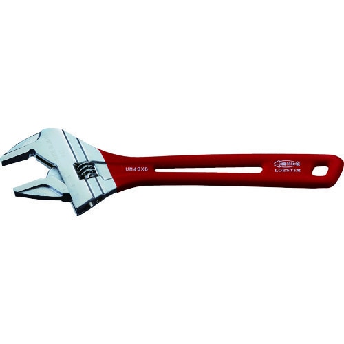 【送料無料】ロブテックス ハイブリッドモンキーレンチX グリップ 300mm UM49XD