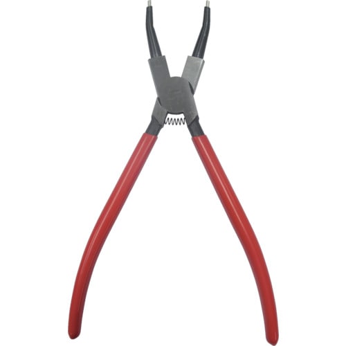 ロブテックス スナップリングプライヤー 穴用・直爪 全長240mm CS230