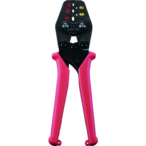 【送料無料】ロブテックス マルチミニ圧着工具 絶縁被覆付閉端接続子/裸圧着端子・裸圧着スリーブ用 AKM1