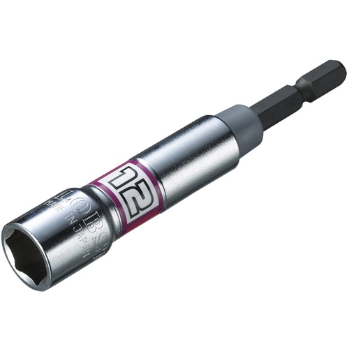 ロブテックス ストロック スタンダードソケット 高耐久タイプ 6角 対辺12mm DSX12S