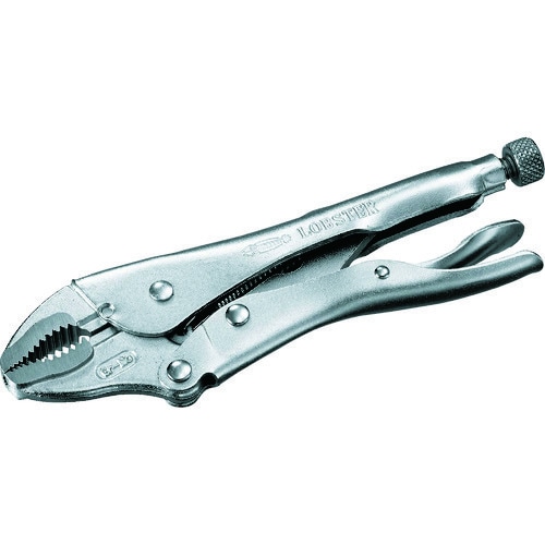 ロブテックス ネジアンギラス バイスプライヤータイプ カッター付 175mm VW175NA