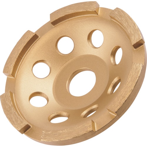 【送料無料】ロブテックス ダイヤモンドカップホイール 研削王 乾式 シングルカップ/荒仕上げ用 CSA4