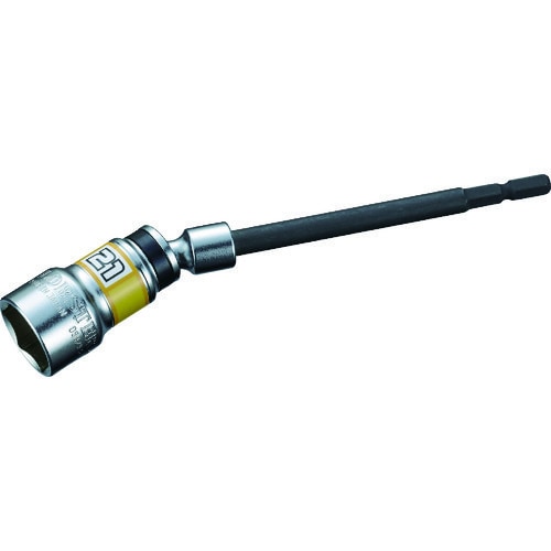 【送料無料】ロブテックス ユニバーサルロングソケット ストロック 6角 対辺21mm DSU21LS