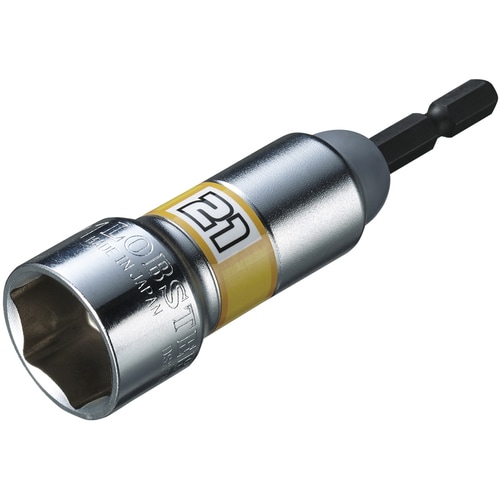 ロブテックス ストロック スタンダードソケット 高耐久タイプ 6角 対辺21mm DSX21S