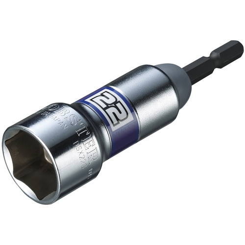ロブテックス ストロック スタンダードソケット 高耐久タイプ 6角 対辺22mm DSX22S