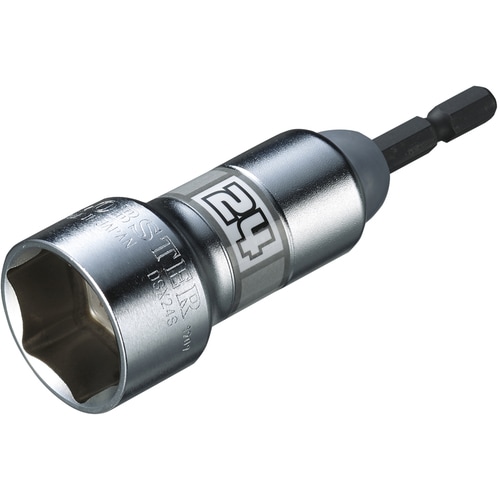 ロブテックス ストロック スタンダードソケット 高耐久タイプ 6角 対辺24mm DSX24S
