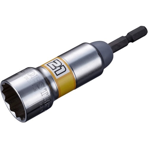 ロブテックス ストロック スタンダードソケット 高耐久タイプ 12角 対辺21mm DSX21
