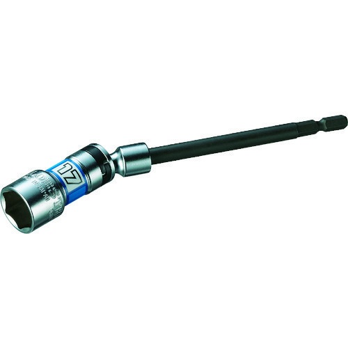 ロブテックス ユニバーサルロングソケット ストロック 6角 対辺17mm DSU17LS