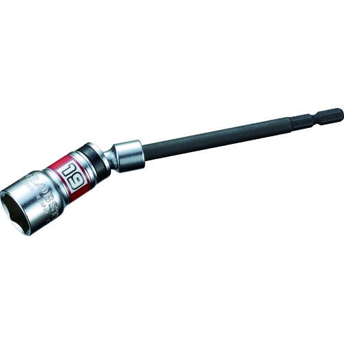 ロブテックス ユニバーサルロングソケット ストロック 6角 対辺19mm DSU19LS