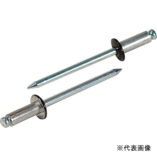 ロブテックス カラーブラインドリベット ブロンズ アルミ/スティール製 5-2 55本入 エコパック CNSA52BRMP