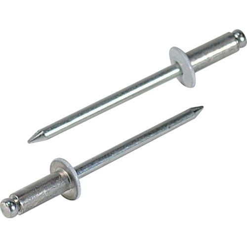 ロブテックス カラーブラインドリベット ホワイト アルミ/スティール製 5-4 50本入 エコパック CNSA54WMP