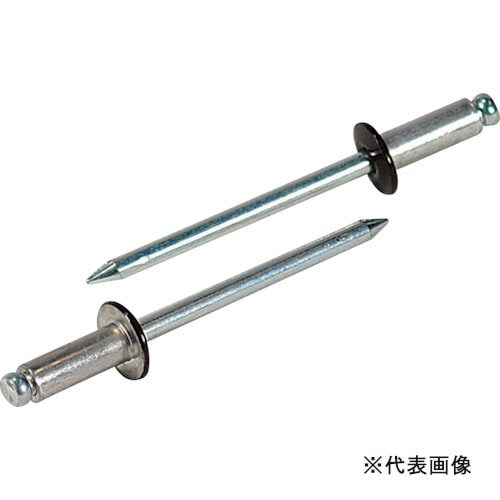 ロブテックス カラーブラインドリベット ブロンズ アルミ/スティール製 5-3 50本入 エコパック CNSA53BRMP