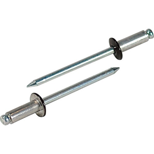 ロブテックス カラーブラインドリベット ブロンズ アルミ/スティール製 5-4 50本入 エコパック CNSA54BRMP