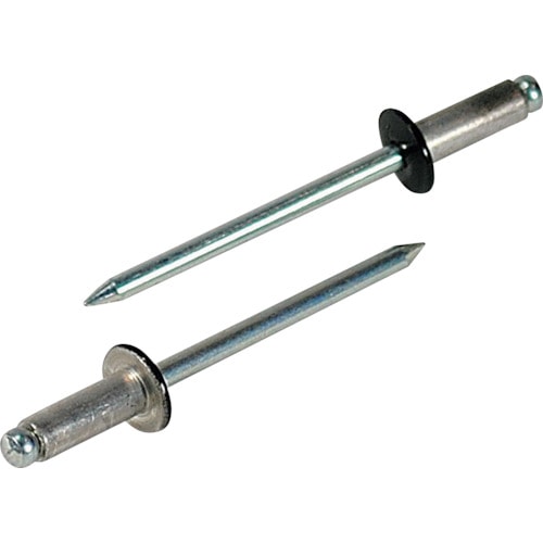 ロブテックス カラーブラインドリベット ブラック アルミ/スティール製 5-4 50本入 エコパック CNSA54BMP