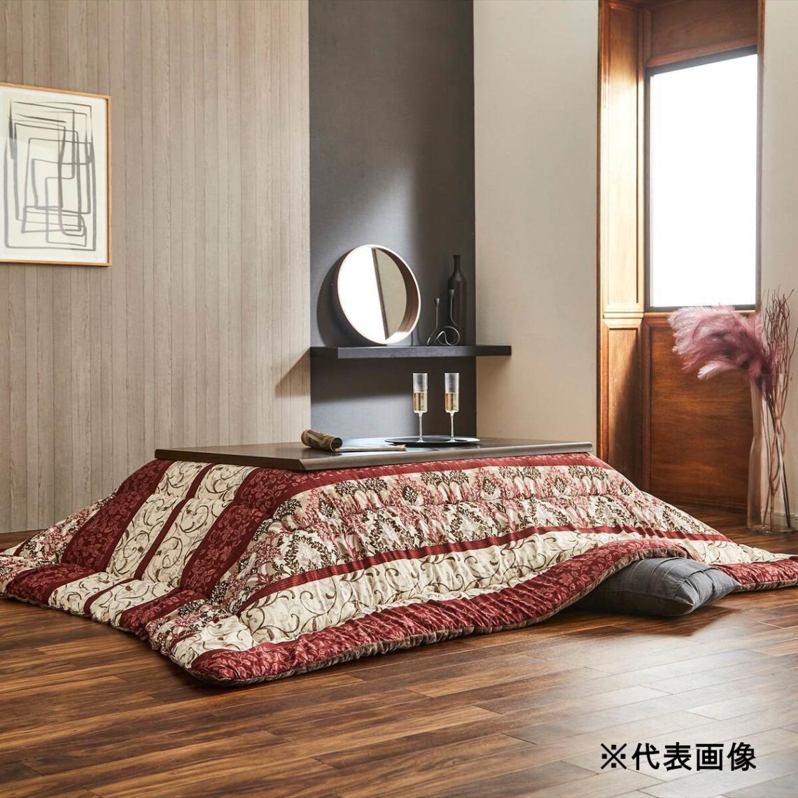 ※ 送料無料　国産　120サイズ　ナラ節こたつ　ヒーター込　1 ※ こたつテーブル【ベル120NA】長方形 組み立て式 東谷 : ブラインド