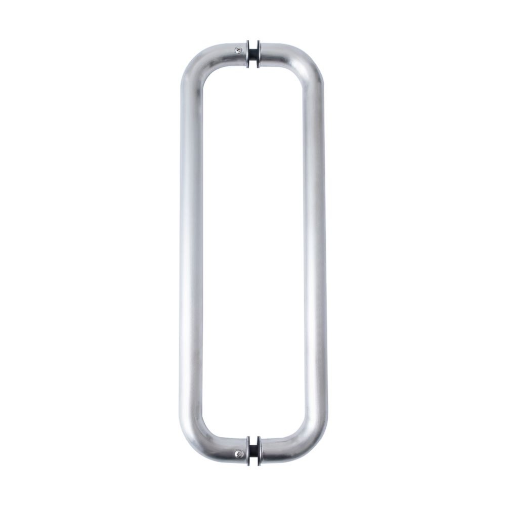 【送料無料】清水 NEW HIKARI オールステンO型両面ドアハンドル ヘアライン 450mm SH-DHO450S-HL