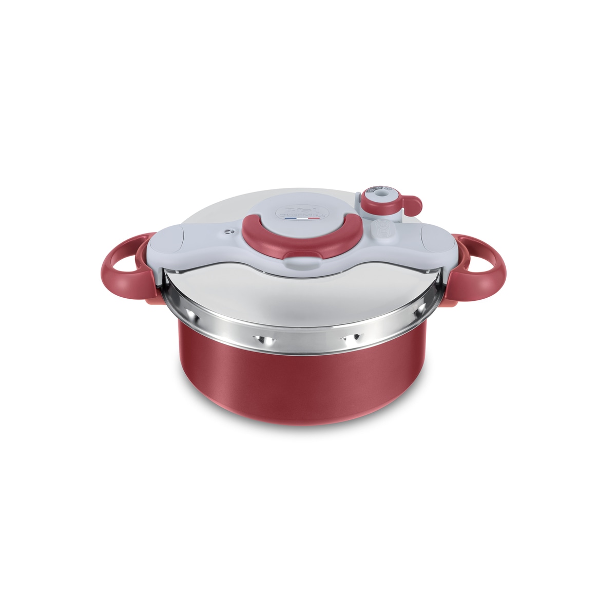 【送料無料】ティファール T-fal クリプソ ミニット デュオ ルージュ 圧力鍋 4.2L