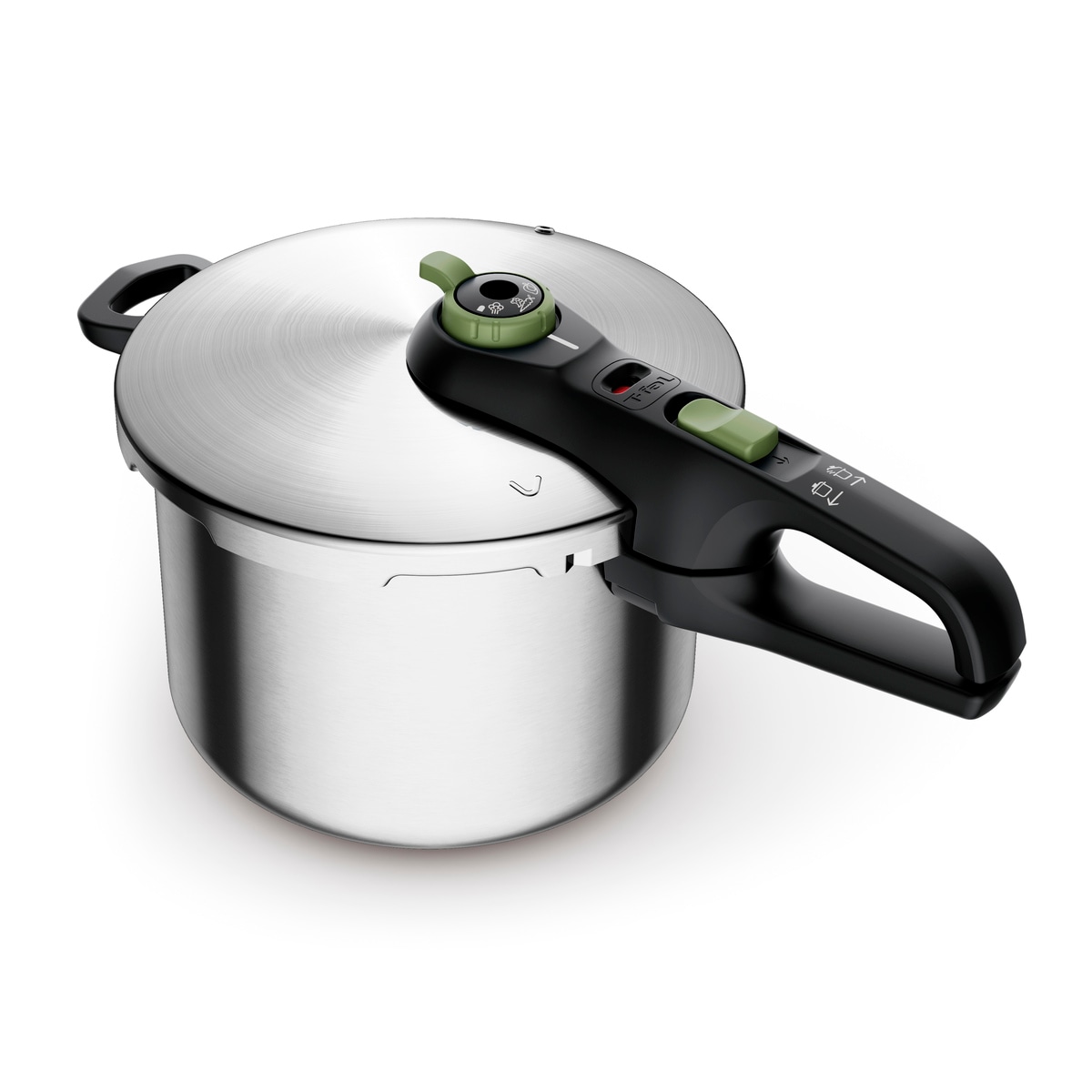 【送料無料】ティファール T-fal セキュア トレンディ 片手圧力鍋 6.2L 