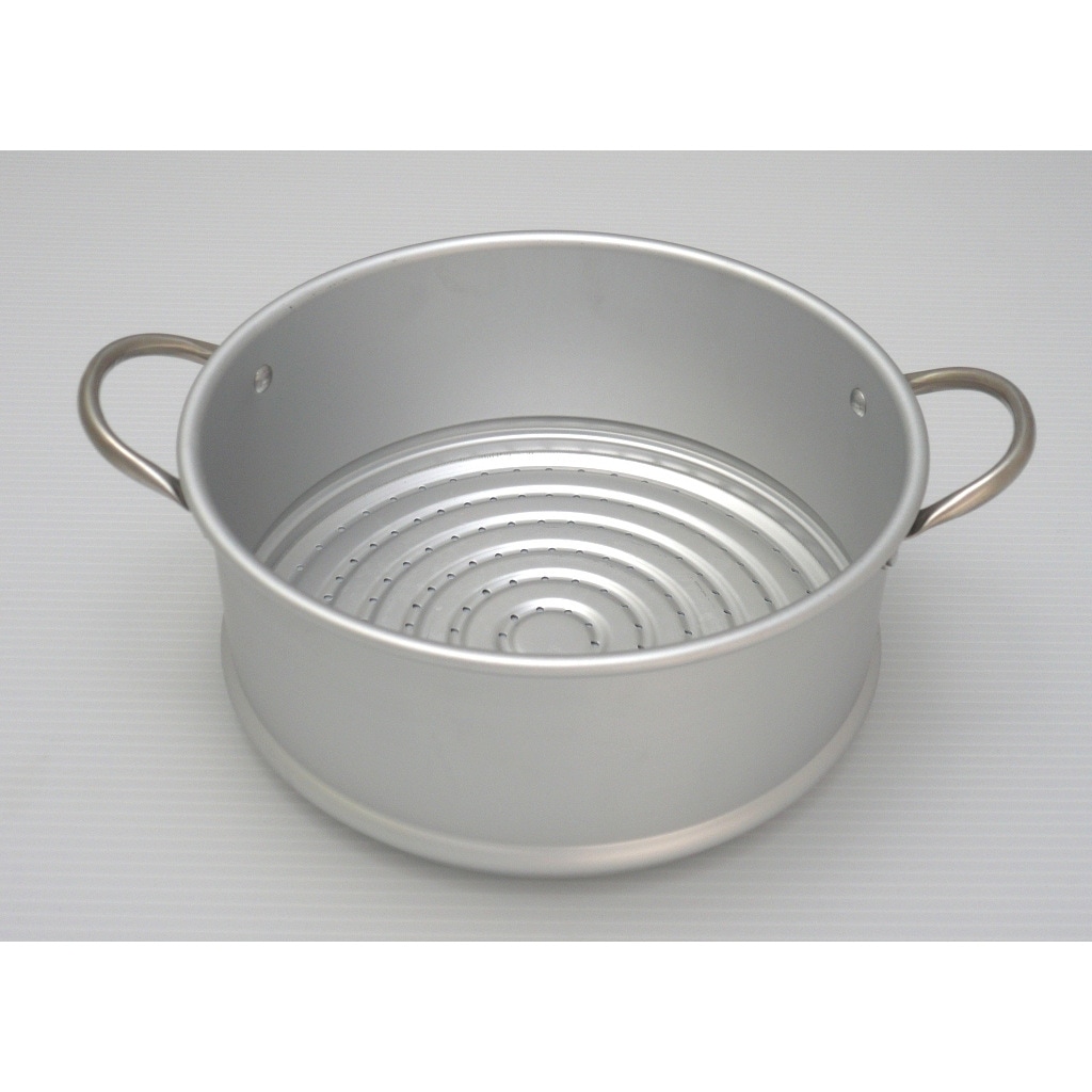 藤田金属 アルミ製べんり蒸し器 20cm | キッチン・調理器具,調理器具
