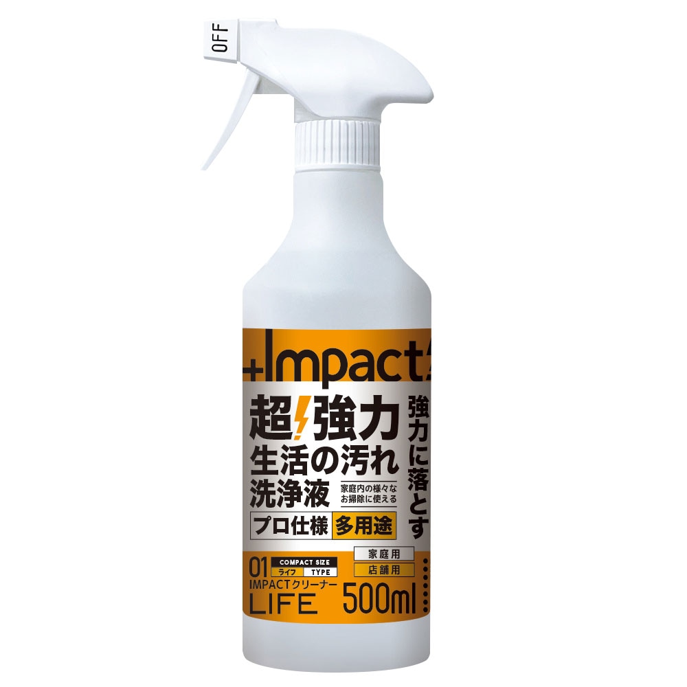 プロアップ PROUP インパクトクリーナー ライフ 500ml スプレー IMP-CSL-500