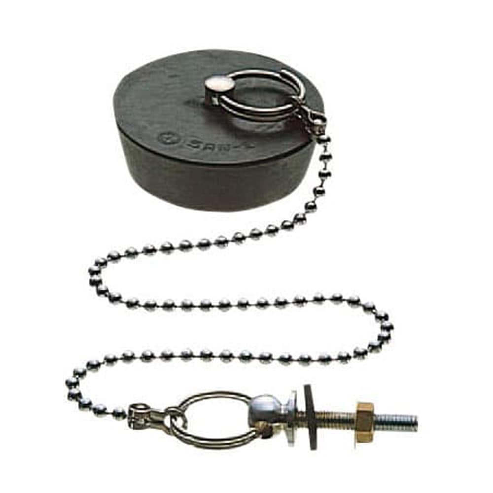 サンエイ SANEI 洗面用クサリ付ゴム栓 PH28