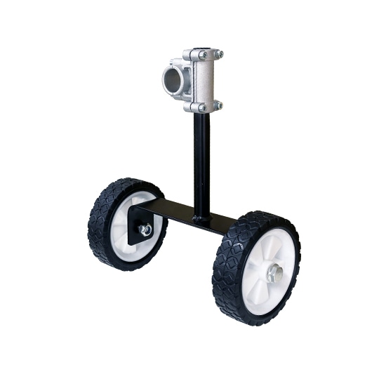 【送料無料】ニシガキ T型バリカン用二輪車セット N-854-2