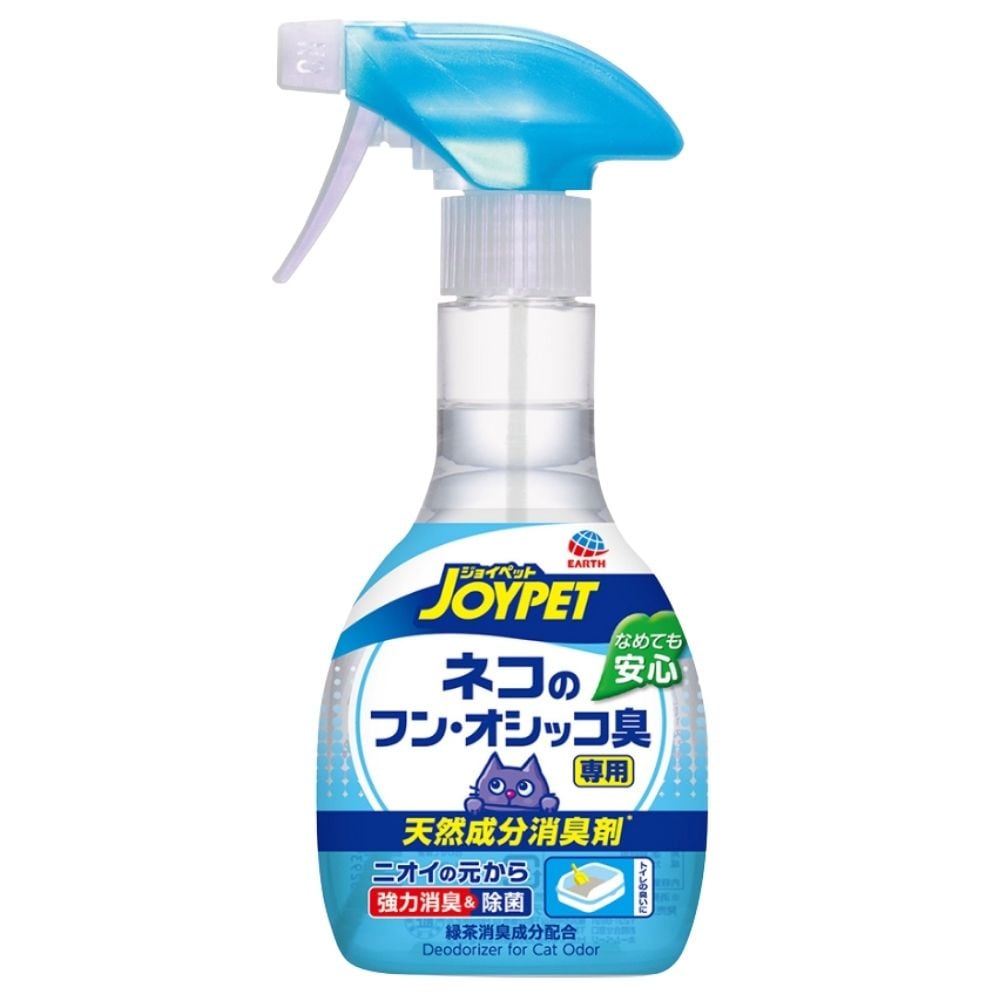 ジョイペット 天然成分消臭剤 ネコのフン・オシッコ臭専用 270ml