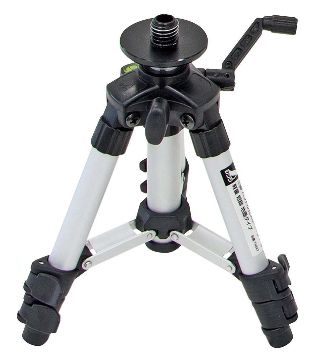 【送料無料】シンワ測定 シンワ 三脚ハンドル式エレベーターB 軽量短脚地墨タイプ 76827